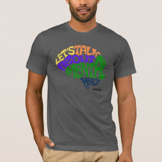 メンタルヘルスの話をしよう Tシャツ