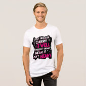 メンタルヘルスの認識Tシャツ トライブレンドＴシャツ (正面全面)