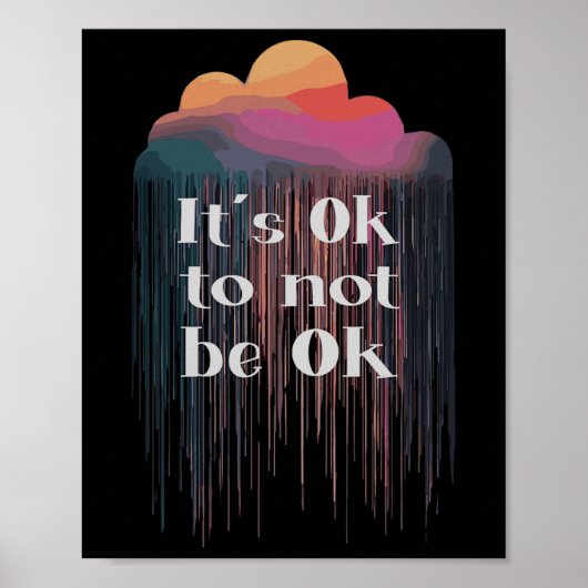 メンタルヘルスはスティグマメンタルヘルス認識を終了 ポスター (正面)