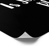 メンタルヘルスはメンタルヘルスの脳と同じだ ポスター (角)