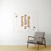 メンタルヘルスは健康タペストリー タペストリー (インサイチュ(横))