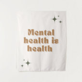 メンタルヘルスは健康タペストリー タペストリー (正面)