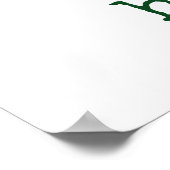 メンタルヘルスは全体的なヘルスの一部 – Mental H ポスター (角)