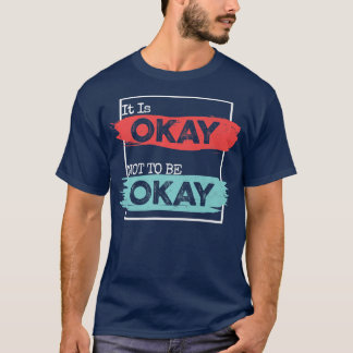 メンタルヘルスは大丈夫認識度M Tシャツ