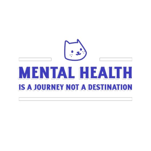 メンタルヘルスは旅Tシャツメンタルウェルネス Tシャツ