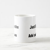 メンタルヘルスは静かなマグカップを吸う コーヒーマグカップ (中央)