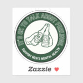 メンタルヘルスを支える |感覚 シール (シート)