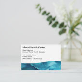 メンタルヘルスカウンセラーアポイントメントカード 予約カード (スタンド正面)
