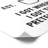 メンタルヘルスクラブ – ウォールアートプリント ポスター (角)