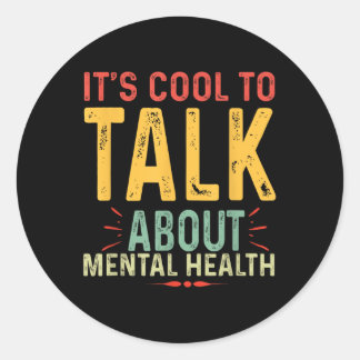 メンタルヘルスクール認識度Aesについて説明する方法 ラウンドシール