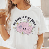 メンタルヘルスケアを大切に トライブレンドTシャツ