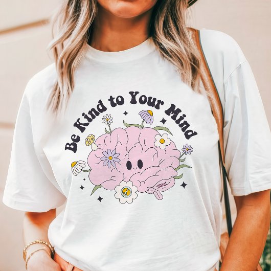 メンタルヘルスケアを大切に トライブレンドTシャツ