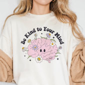 メンタルヘルスケアを大切に トライブレンドTシャツ