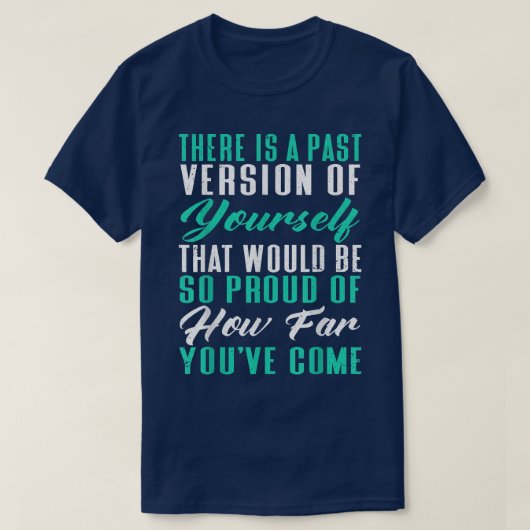 メンタルヘルスケア 4099 Tシャツ (デザイン正面)