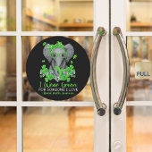 メンタルヘルスケア Awareness Round Sticker ラウンドシール