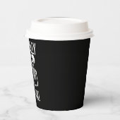 メンタルヘルスケールに問題はあるけど超リラックスハロウィンコスチューム 紙コップ (左)