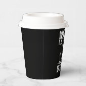 メンタルヘルスケールに問題はあるけど超リラックスハロウィンコスチューム 紙コップ (右)