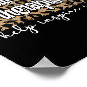 メンタルヘルスセラピストメンタルヘルスセラピー ポスター (角)