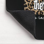 メンタルヘルスセラピストメンタルヘルスセラピー マウスパッド (コーナー)