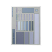 メンタルヘルストラッカー ノートパッド (回転)