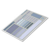 メンタルヘルストラッカー ノートパッド (アングル)