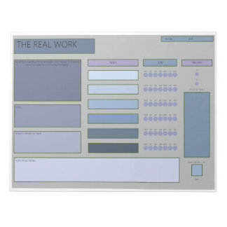 メンタルヘルストラッカー ノートパッド