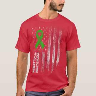 メンタルヘルスナース看護Rn5188 2361 Tシャツ