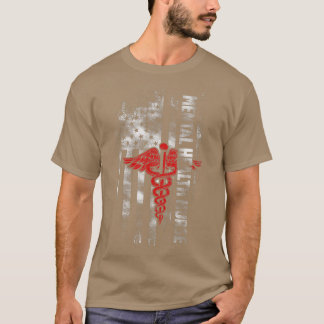 メンタルヘルスナース看護Rn 5156 2401 Tシャツ