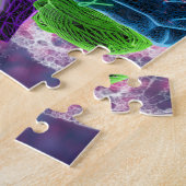 メンタルヘルスパズル。 ジグソーパズル (側面)