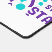 メンタルヘルスパーソナライズされたステイ デスクマット (コーナー)