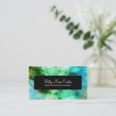 メンタルヘルスプロフェッショナル名刺 名刺 (スタンド正面)