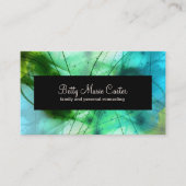 メンタルヘルスプロフェッショナル名刺 名刺 (正面)