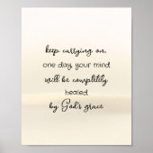 メンタルヘルス修復認識度勇気付けられる ポスター (正面)