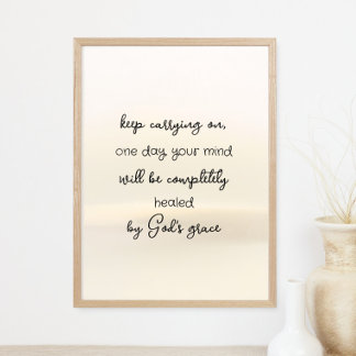 メンタルヘルス修復認識度勇気付けられる ポスター