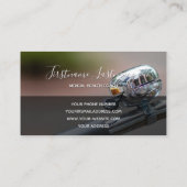 メンタルヘルス前向きコーチ自転車勇気付けられる 名刺 (裏面)