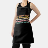 メンタルヘルス問題は優しい自己気にメンタルアワ エプロン (インサイチュ)