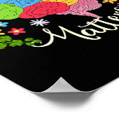 メンタルヘルス問題ギフト人間の脳疾患Aw ポスター (角)