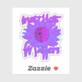 メンタルヘルス問題シール シール (シート)