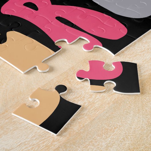 メンタルヘルス問題セラピスト自閉症 ジグソーパズル (側面)