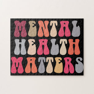 メンタルヘルス問題セラピスト自閉症 ジグソーパズル