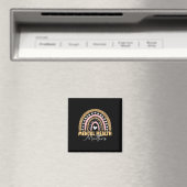 メンタルヘルス問題ヒョウBOHOレインボーアワレネ マグネット (インサイチュ (食洗機))