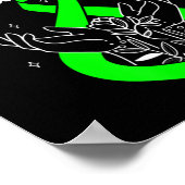 メンタルヘルス問題フラワーズ認識度女性 ポスター (角)