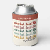 メンタルヘルス問題レトロ認識度 缶クーラー (缶正面)