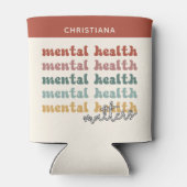 メンタルヘルス問題レトロ認識度 缶クーラー (裏面)