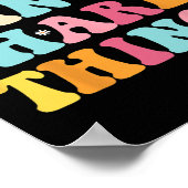 メンタルヘルス問題引用文あなたが懸命事ができる ポスター (角)