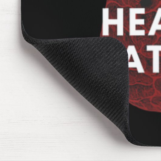 メンタルヘルス問題認識度人間の脳はThを終了 マウスパッド (コーナー)