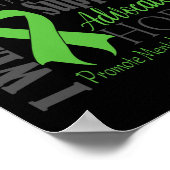 メンタルヘルス問題認識度 ポスター (角)