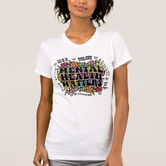 メンタルヘルス問題,レトロフローラ引用文, Positiv Tシャツ
