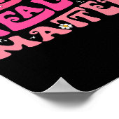 メンタルヘルス問題Groovy心理学者セラピー ポスター (角)