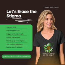 メンタルヘルス問題Tシャツ